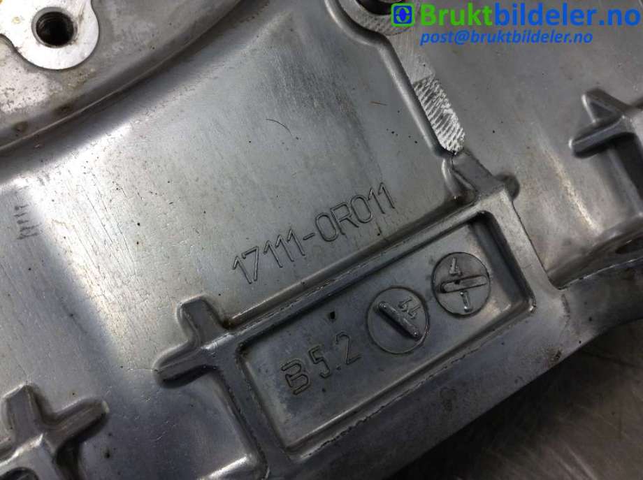 Manifold innsug til Toyota Avensis 2003-2008 (Type II) (TOYOTA|17111-0R011|)