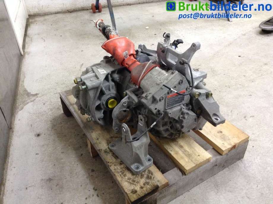 Motor elbil foran til Nissan Leaf 2011-2017 (Type I)  (NISSAN||EM61)