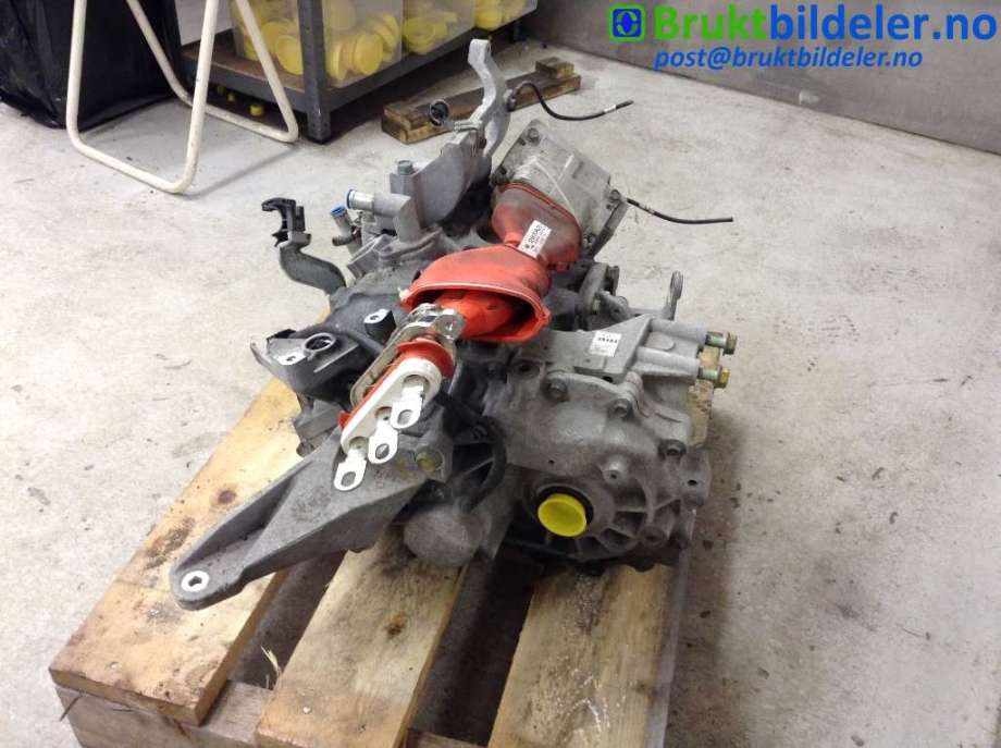 Motor elbil foran til Nissan Leaf 2011-2017 (Type I)  (NISSAN||EM61)