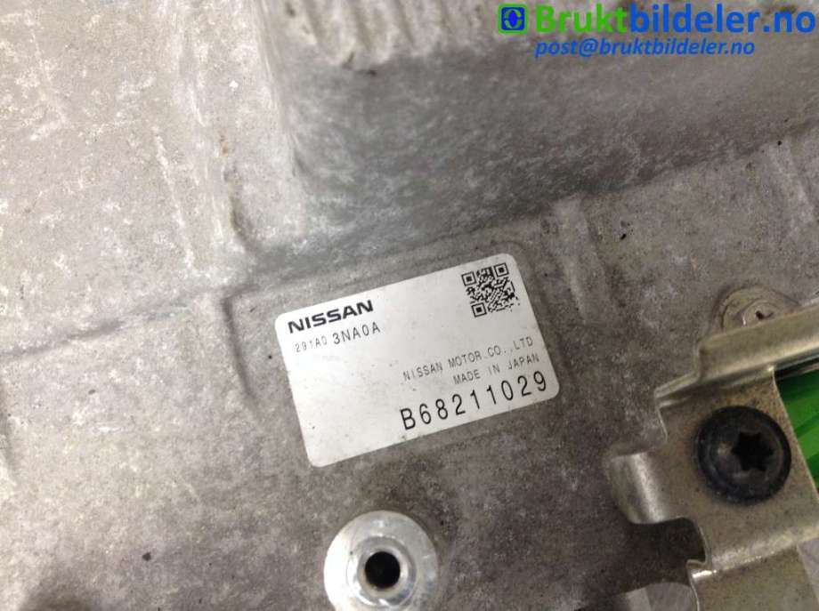 Inverter hybrid til Nissan Leaf 2011-2017 (Type I) (NISSAN|291A0 3NA0A|B68211029|)