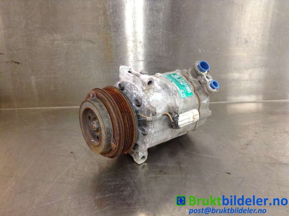 Aircondition kompressor til Opel Vectra C 2002-2005 (Type I) (OPEL|13191995|2847902404|)