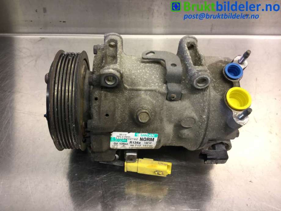 Aircondition kompressor til Citroën C5 2008-2017 (Type II) (CITROEN|9671216780|)