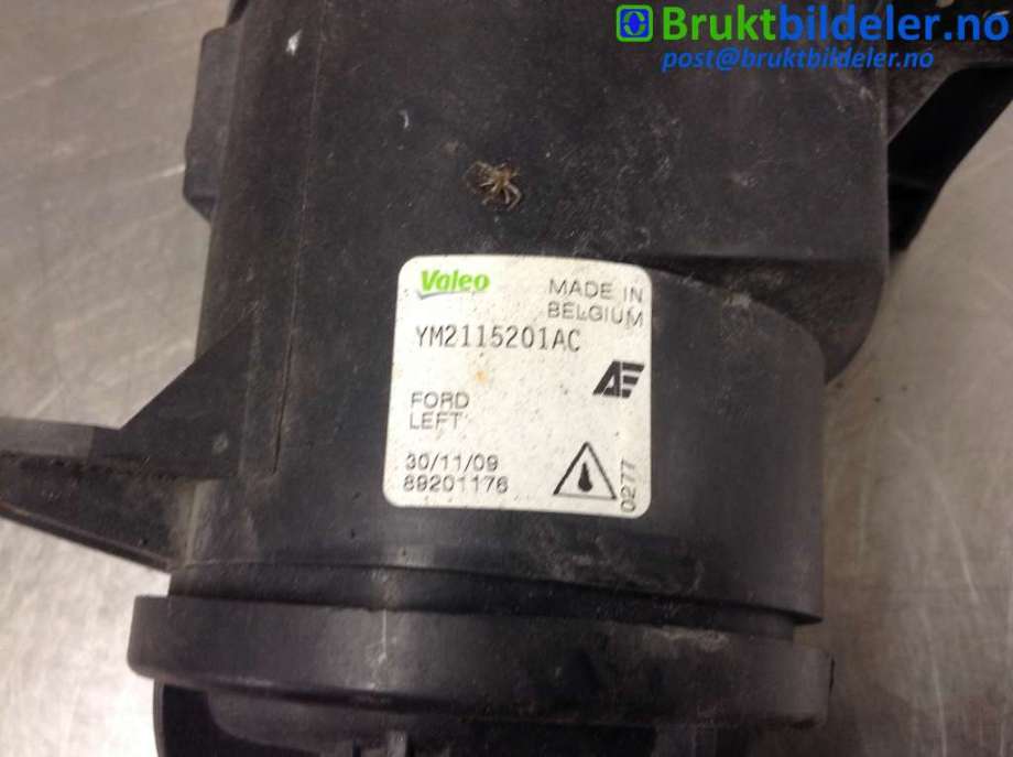 Tåkelykt venstre foran til Ford Galaxy 2001-2006 (Type II)  (FORD|YM2 115 201 AC|89201176|)