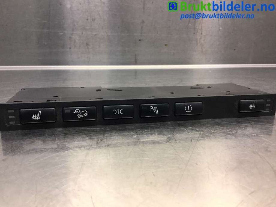 Bryter diverse til BMW X3 2007-2010 (Fase 2) (E83) (E83) (BMW|61.31.3 427 957|03 7425 14|)