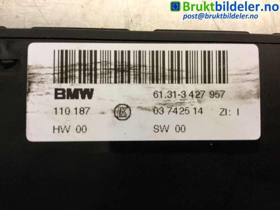 Bryter diverse til BMW X3 2007-2010 (Fase 2) (E83) (E83) (BMW|61.31.3 427 957|03 7425 14|)