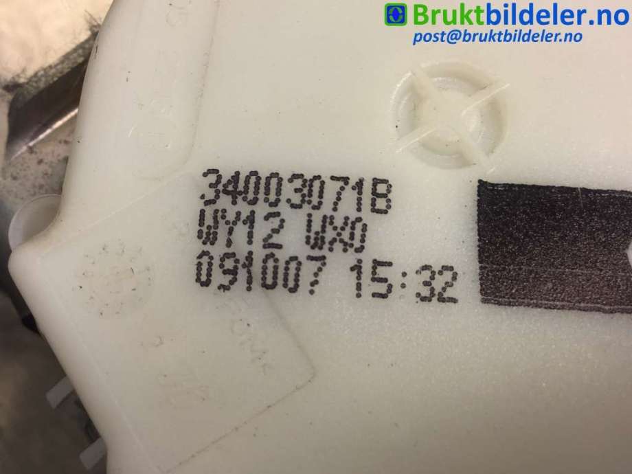 Sikkerhetsbelte foran venstre til BMW X3 2007-2010 (Fase 2) (E83) (E83) (BMW||34003071B)