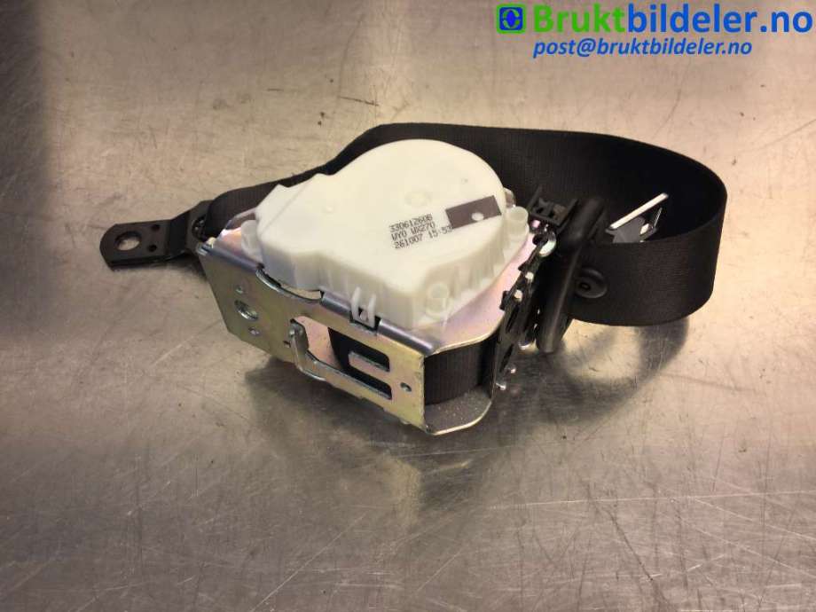Sikkerhetsbelte bak venstre til BMW X3 2007-2010 (Fase 2) (E83) (E83) (BMW||33061260B)