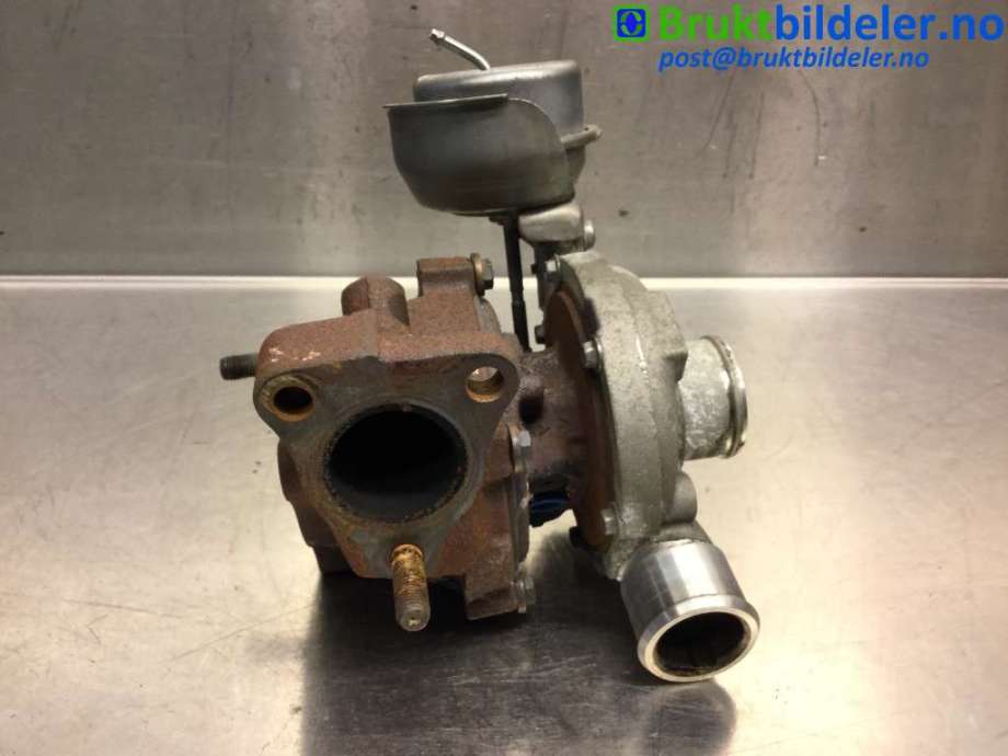 Turbo til Kia Carens 2013-2018 Type III  (KIA|28201-2A870|819863-0002|)