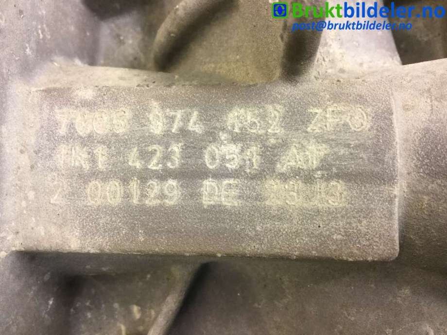 Tannstang elektrisk til VW Caddy 2004-2010 (Type III, Fase 1)  (VOLKSWAGEN|1K1 423 051 AT|7805 210 140|1K1 909 144 E)