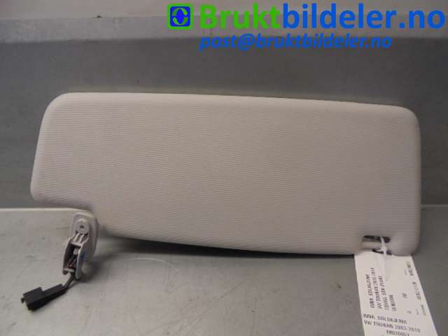 Solskjerm til VW Touran 2007-2010 (Type I, Fase 2) (VOLKSWAGEN|)