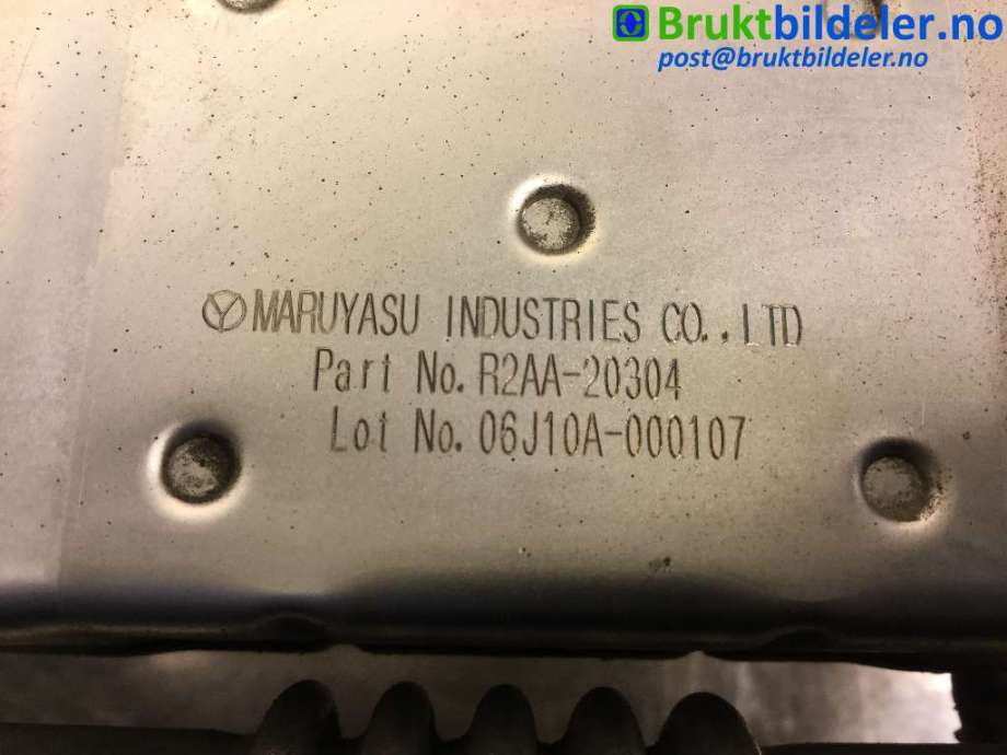 EGR-ventil til Mazda 6 2010-2013 (Type II, Fase 2)  (MAZDA|R2AA-20304|06J10A-000107|)