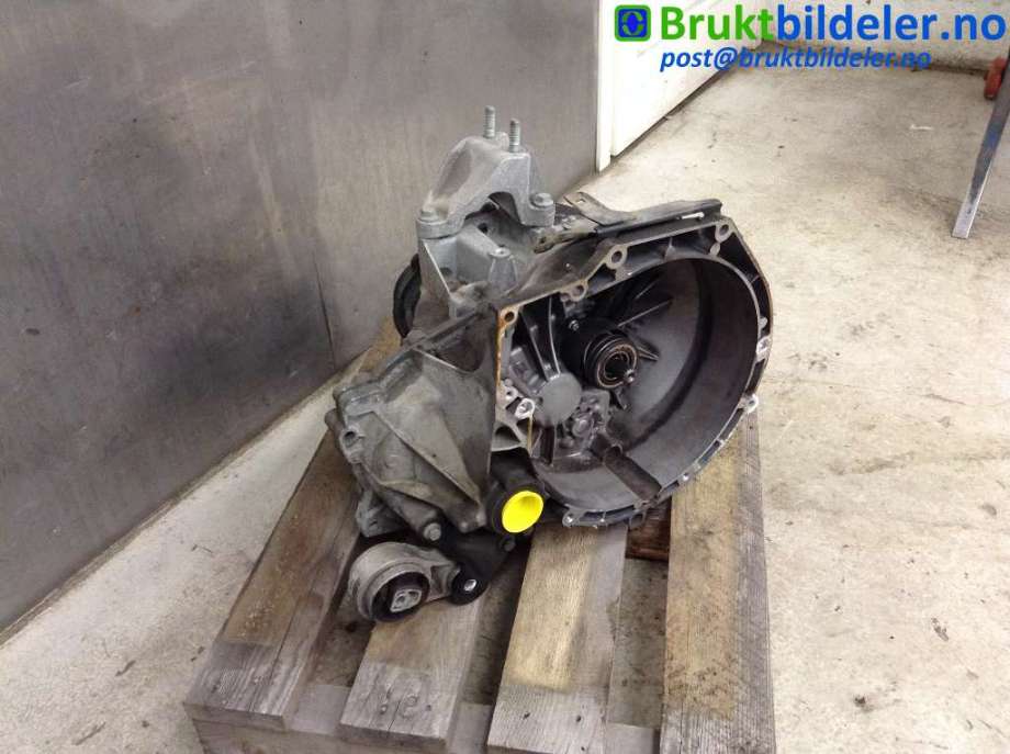 Girkasse manuell til Ford Fiesta, 2013-2017 (Type VI, Fase 2)  (FORD|)