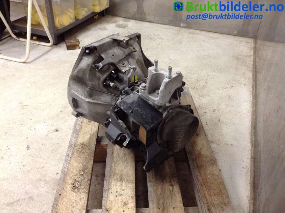 Girkasse manuell til Ford Fiesta 2013-2017 (Type VI, Fase 2)  (FORD||B5/IB5)