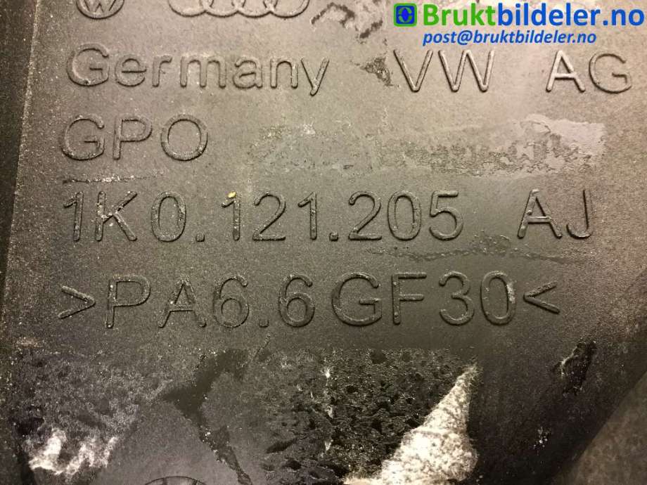 Kjølevifte til VW Passat 2005-2010 (B6) (B6) (VOLKSWAGEN|1K0 121 205 AJ|)