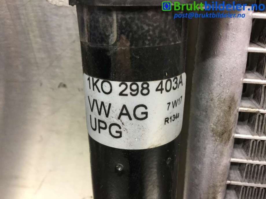 Aircondition radiator til VW Passat 2005-2010 (B6) (B6) (VOLKSWAGEN|1K0298403A|)