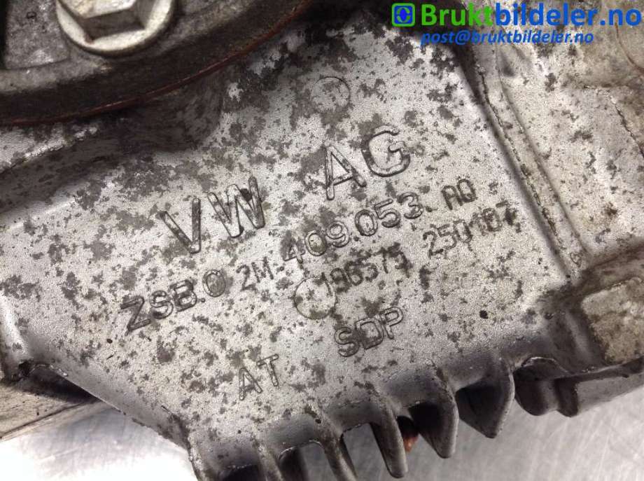 Girkasse 4WD fordelingskasse til VW Passat 2005-2010 (B6) (B6) (VOLKSWAGEN|02M 409 053 AQ|SDP|)
