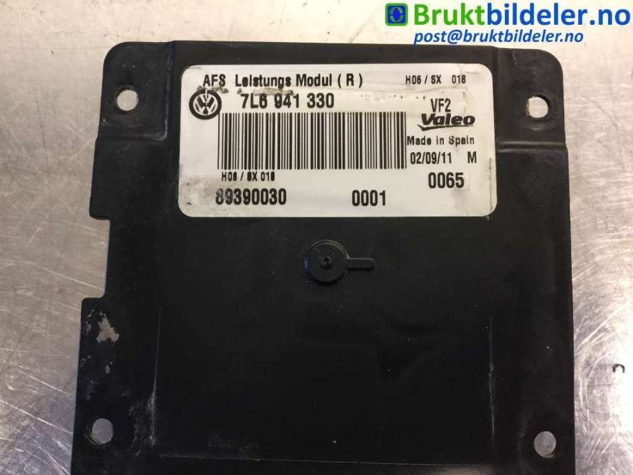 Styreenhet xenon/ballast til VW Passat 2005-2010 (B6) (B6) (VOLKSWAGEN|7L6 941 330|89390030|)