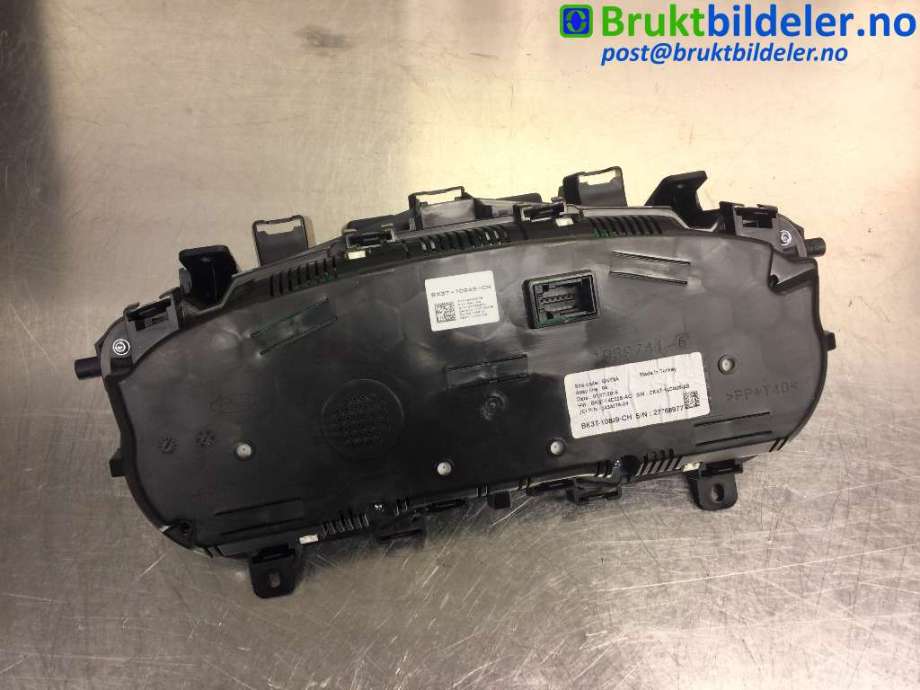 Instrumentpanel til Ford Transit Custom 2013-2023 (Type I)  (FORD|BK3T-10849-CH||2433278-24)
