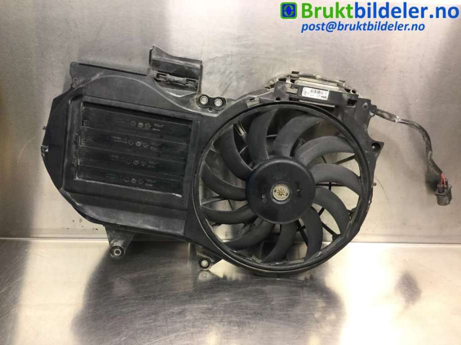 Kjølevifte til Audi A4, 2004-2008 (Type III) (B7) (B7) (AUDI|8E0 121 205 AE)