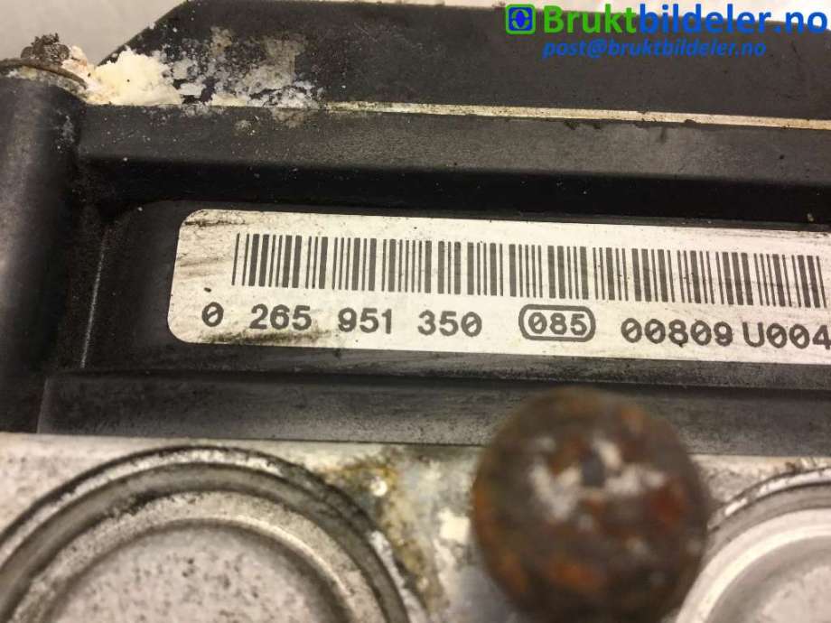 ABS sentral til Citroën Jumpy 2007-2016 (Type II)  (CITROEN|96 618 871 80|0 265 230 771|0 265 951 350)