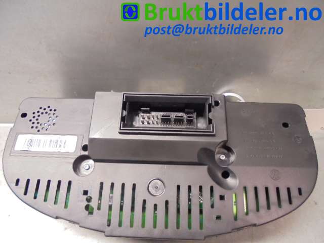 Instrumentpanel til VW Touran 2007-2010 (Type I, Fase 2)  (VOLKSWAGEN|0877010;09;VDD-02419|)