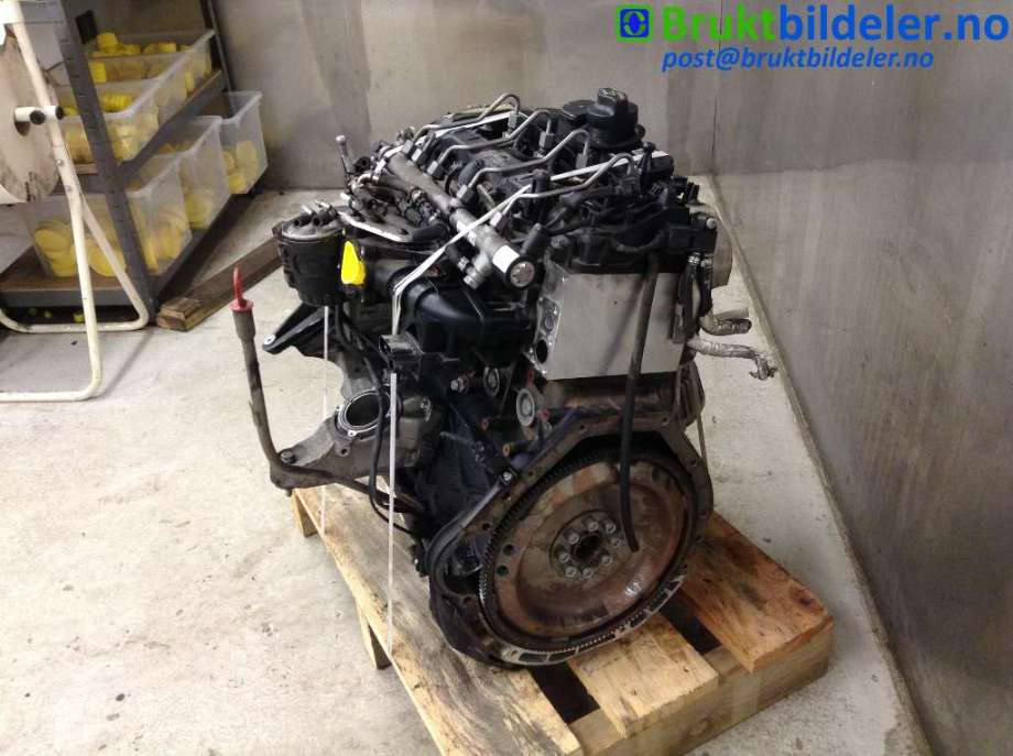 Motor diesel til Mercedes C-Klasse 2007-2011 (Fase 1) (W204) (W204) (MERCEDES||OM646.811)