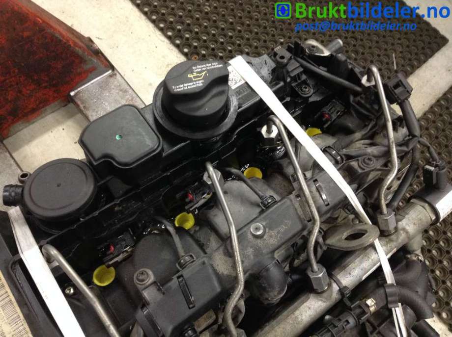 Motor diesel til Mercedes C-Klasse 2007-2011 (Fase 1) (W204) (W204) (MERCEDES||OM646.811)