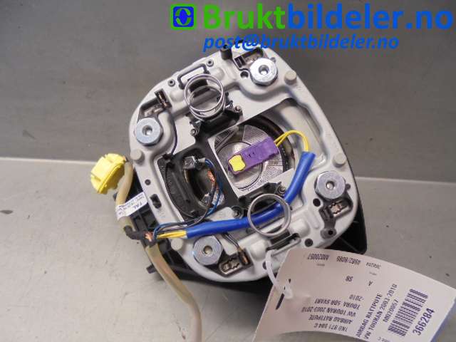 Airbag rattpute til VW Touran 2007-2010 (Type I, Fase 2)  (VOLKSWAGEN|1K0 971 584 C|)