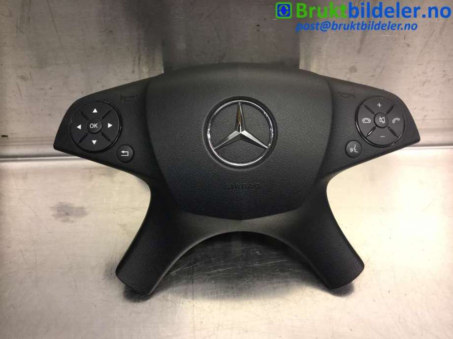 Airbag rattpute til Mercedes C-Klasse, 2007-2011 (Fase 1) (W204) (W204) (MERCEDES|204 860 02 02)