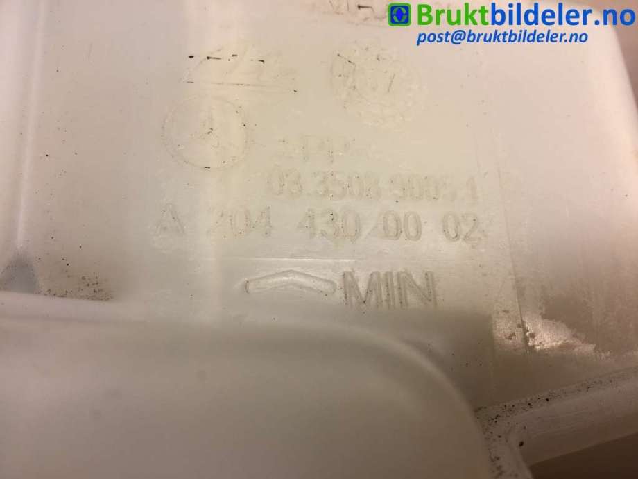 Bremsepumpe hoved til Mercedes C-Klasse 2007-2011 (Fase 1) (W204) (W204) (MERCEDES|A 204 430 00 02|03.3508-9005.1|)