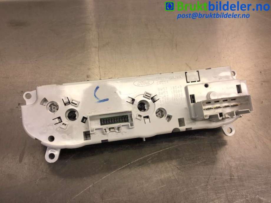 Varmeapparat betjening til Ford Transit Custom 2013-2023 (Type I)  (FORD|BK2T-19980-DG|)