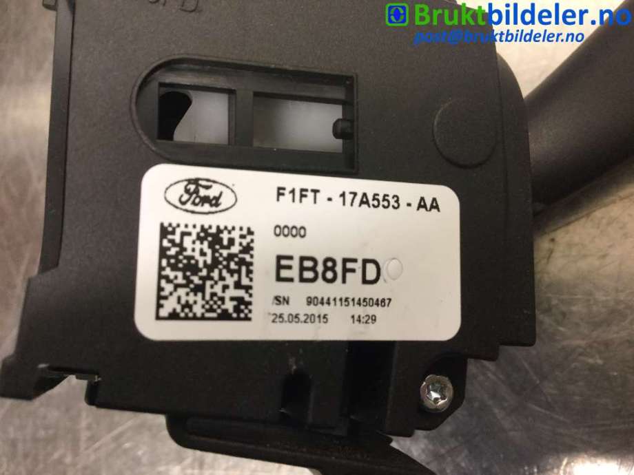 Bryter visker til Ford Transit Custom 2013-2023 (Type I)  (FORD|F1FT-17A553-AA|EB8FD|)