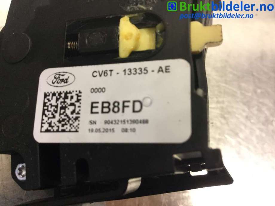 Bryter blink til Ford Transit Custom 2013-2023 (Type I)  (FORD|CV6T-13335-AE|EB8FD|)