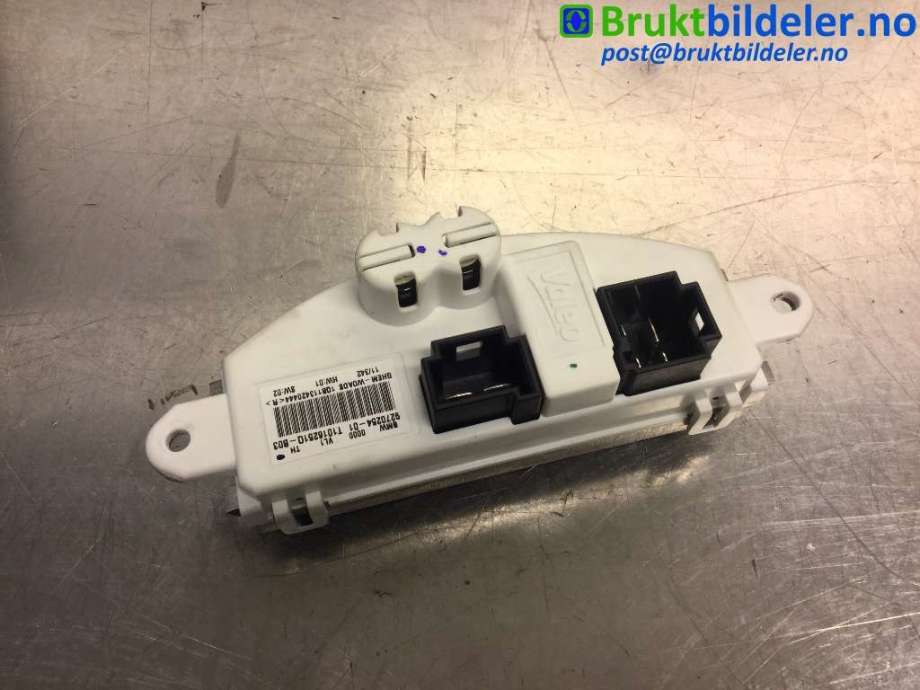 Varmeapparat motstand til BMW 1-Serie 2011-2015 (Fase 1) (F20/F21) (F20/F21) (BMW|9 270 254|T1016251Q|)