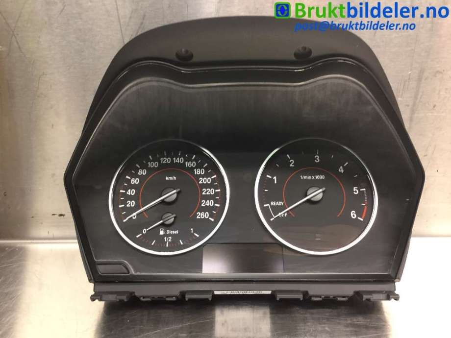 Instrumentpanel til BMW 1-Serie, 2011-2015 (Fase 1) (F20/F21) (F20/F21) (BMW|6210 9 277 554)