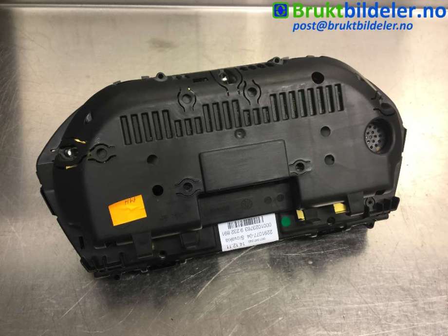 Instrumentpanel til BMW 1-Serie 2011-2015 (Fase 1) (F20/F21) (F20/F21) (BMW|6210 9 277 554||176494 11)