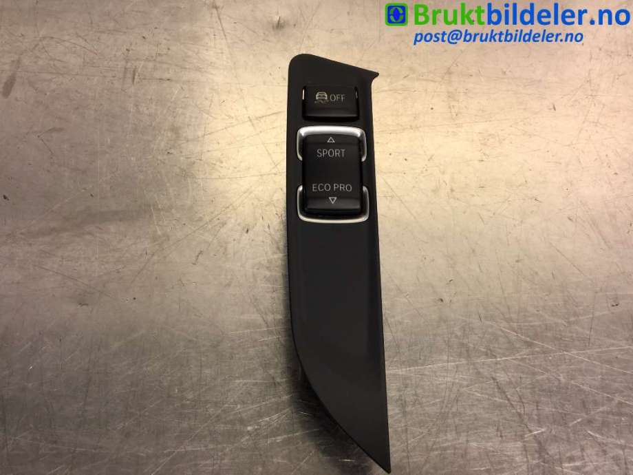 Bryter Antispinn til BMW 1-Serie, 2011-2015 (Fase 1) (F20/F21) (F20/F21) (BMW|9 252 911)