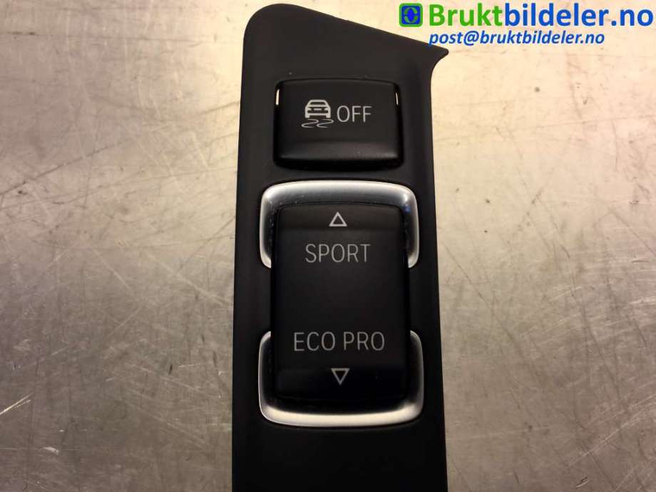 Bryter Antispinn til BMW 1-Serie 2011-2015 (Fase 1) (F20/F21) (F20/F21) (BMW|9 252 911|)