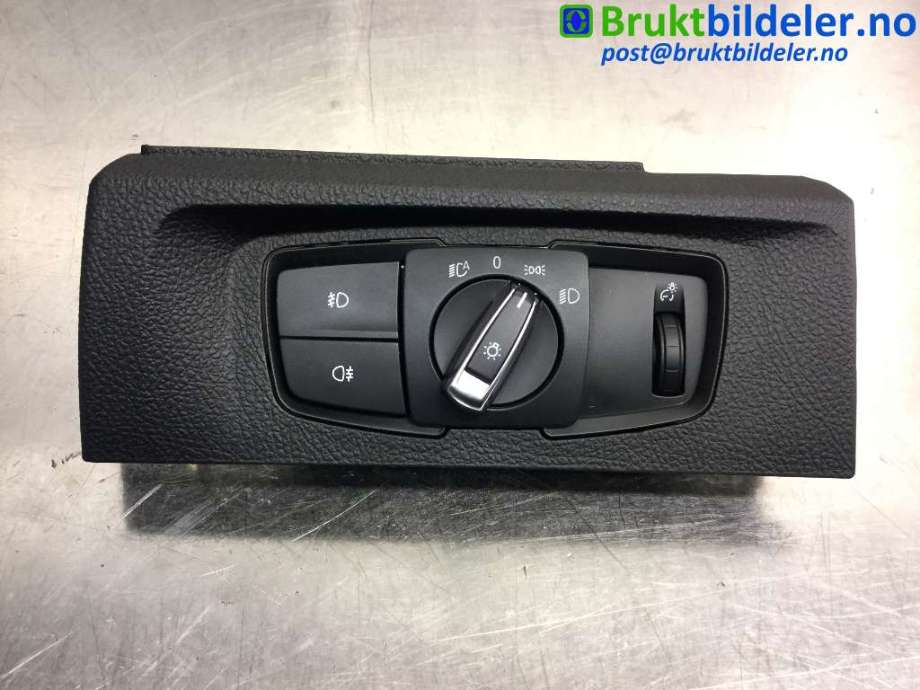 Bryter lys til BMW 1-Serie, 2011-2015 (Fase 1) (F20/F21) (F20/F21) (BMW|9 265 303-02)
