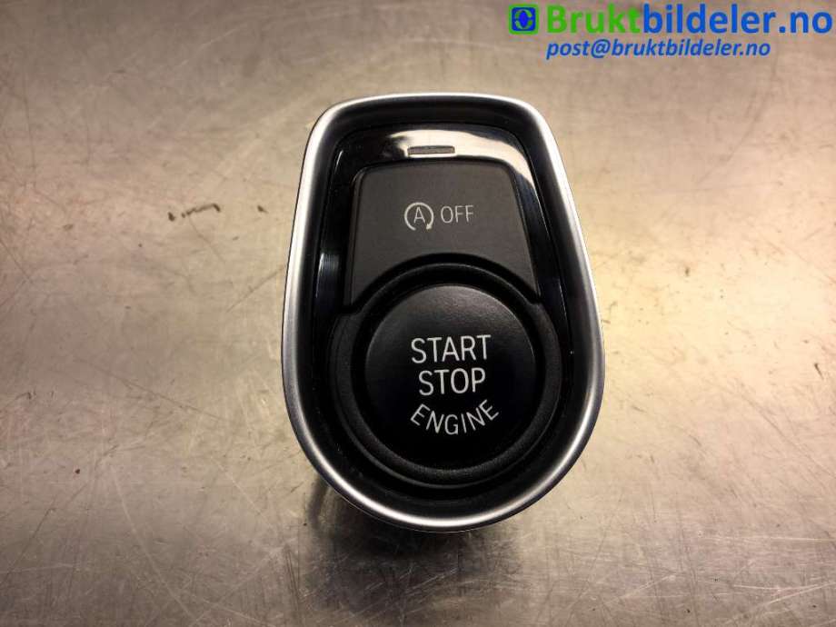 Bryter start/stopp til BMW 1-Serie, 2011-2015 (Fase 1) (F20/F21) (F20/F21) (BMW|)