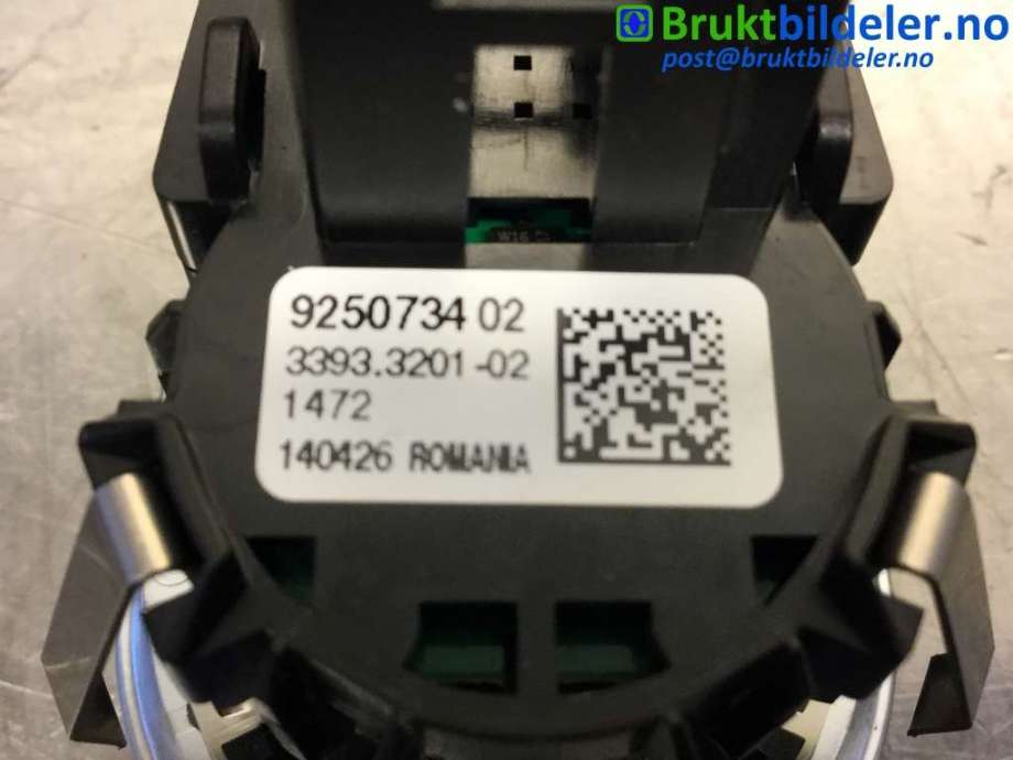 Bryter start/stopp til BMW 1-Serie 2011-2015 (Fase 1) (F20/F21) (F20/F21) (BMW||9250734 02)