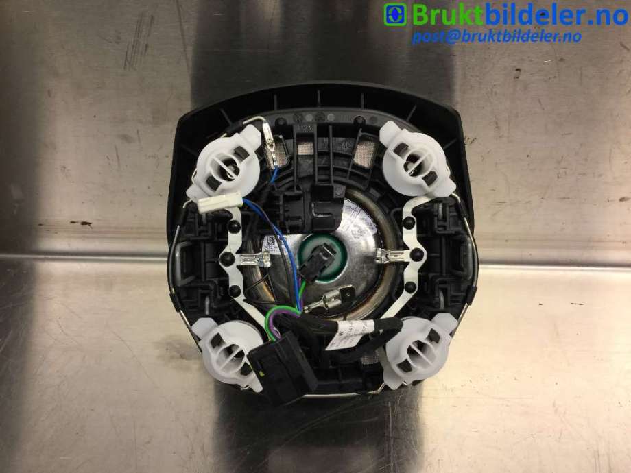 Airbag rattpute til BMW 1-Serie 2011-2015 (Fase 1) (F20/F21) (F20/F21) (BMW|6 791 332-07|62560050F|)