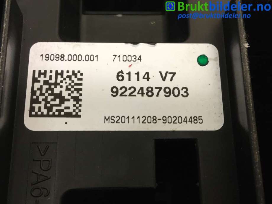 Sikringsboks til BMW 1-Serie 2011-2015 (Fase 1) (F20/F21) (F20/F21) (BMW|6114 9 224 879-03|)