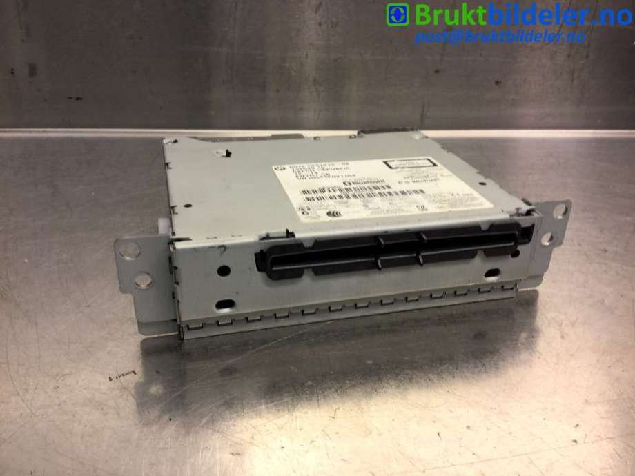 Bilstereo til BMW 1-Serie, 2011-2015 (Fase 1) (F20/F21) (F20/F21) (BMW|6512 9281913-02)