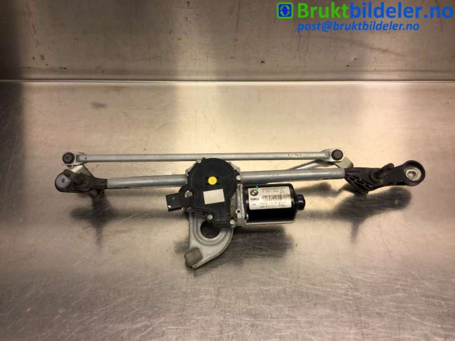 Viskermotor frontrute til BMW 1-Serie 2011-2015 (Fase 1) (F20/F21) (F20/F21) (BMW|7 267 503 02|)