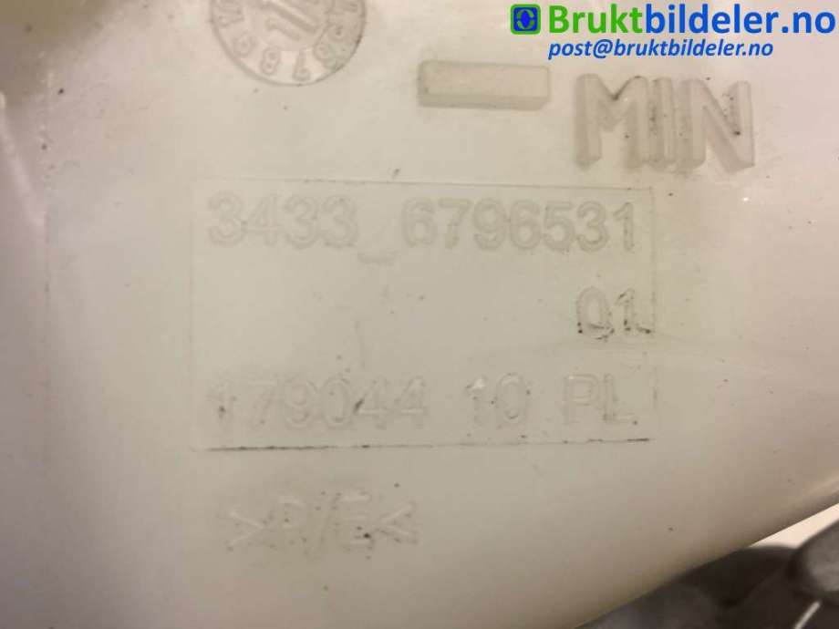 Bremsepumpe hoved til BMW 1-Serie 2011-2015 (Fase 1) (F20/F21) (F20/F21) (BMW|3433 6 796 531|0 204 259 618|)