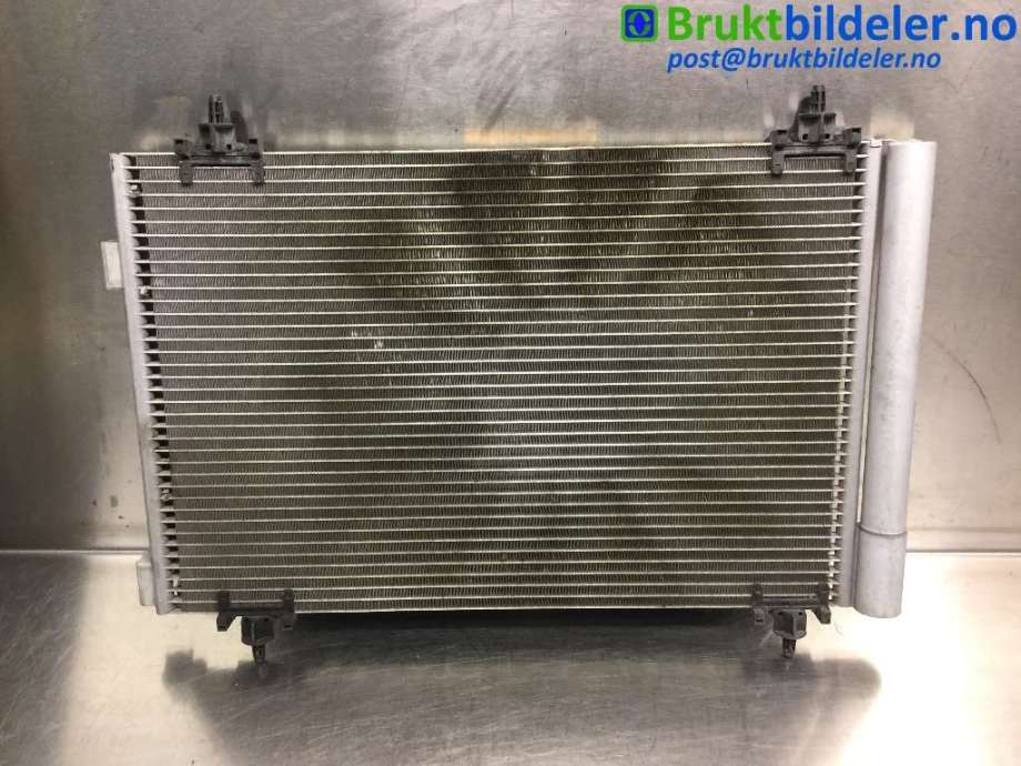 Aircondition radiator til Peugeot Partner 2008-2015 (Type II, Fase 1)  (PEUGEOT|9682531580|)