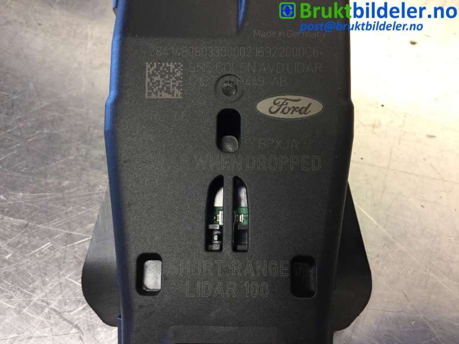 Sensor radar til Ford Fiesta 2013-2017 (Type VI, Fase 2)  (FORD|C1BT-14F449-AB|)