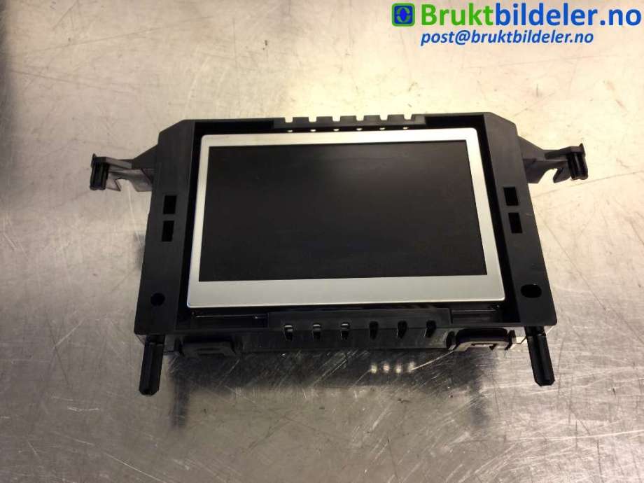 Instrument kjørecomputer til Ford Fiesta, 2013-2017 (Type VI, Fase 2)  (FORD|F1BT-18B955-LA)