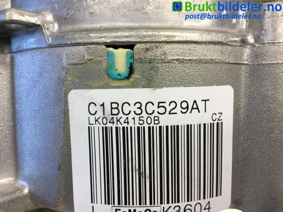 Rattaksel elektrisk servo til Ford Fiesta 2013-2017 (Type VI, Fase 2)  (FORD|C1BC-3C529-AT|54087398B|)